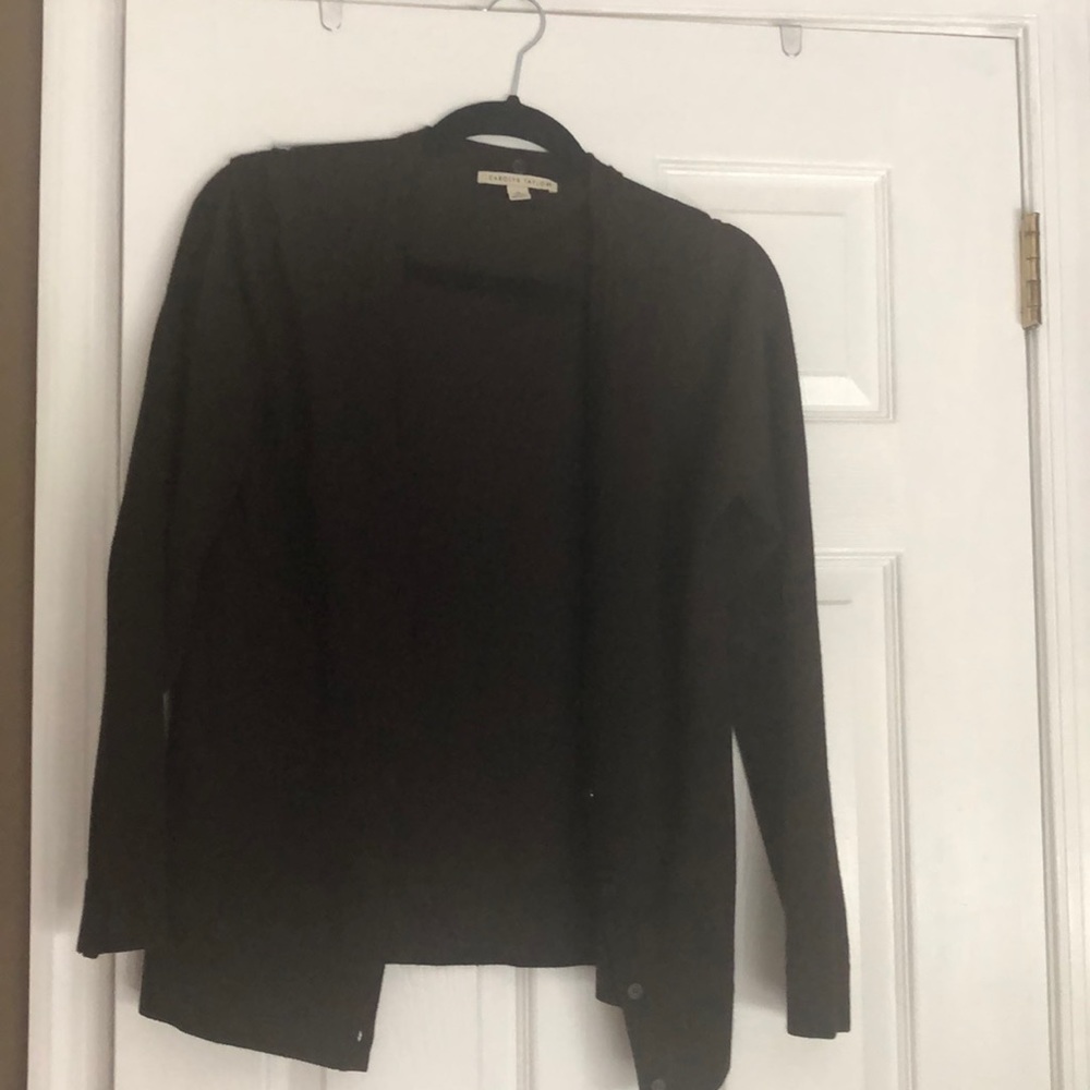 Brown sweater